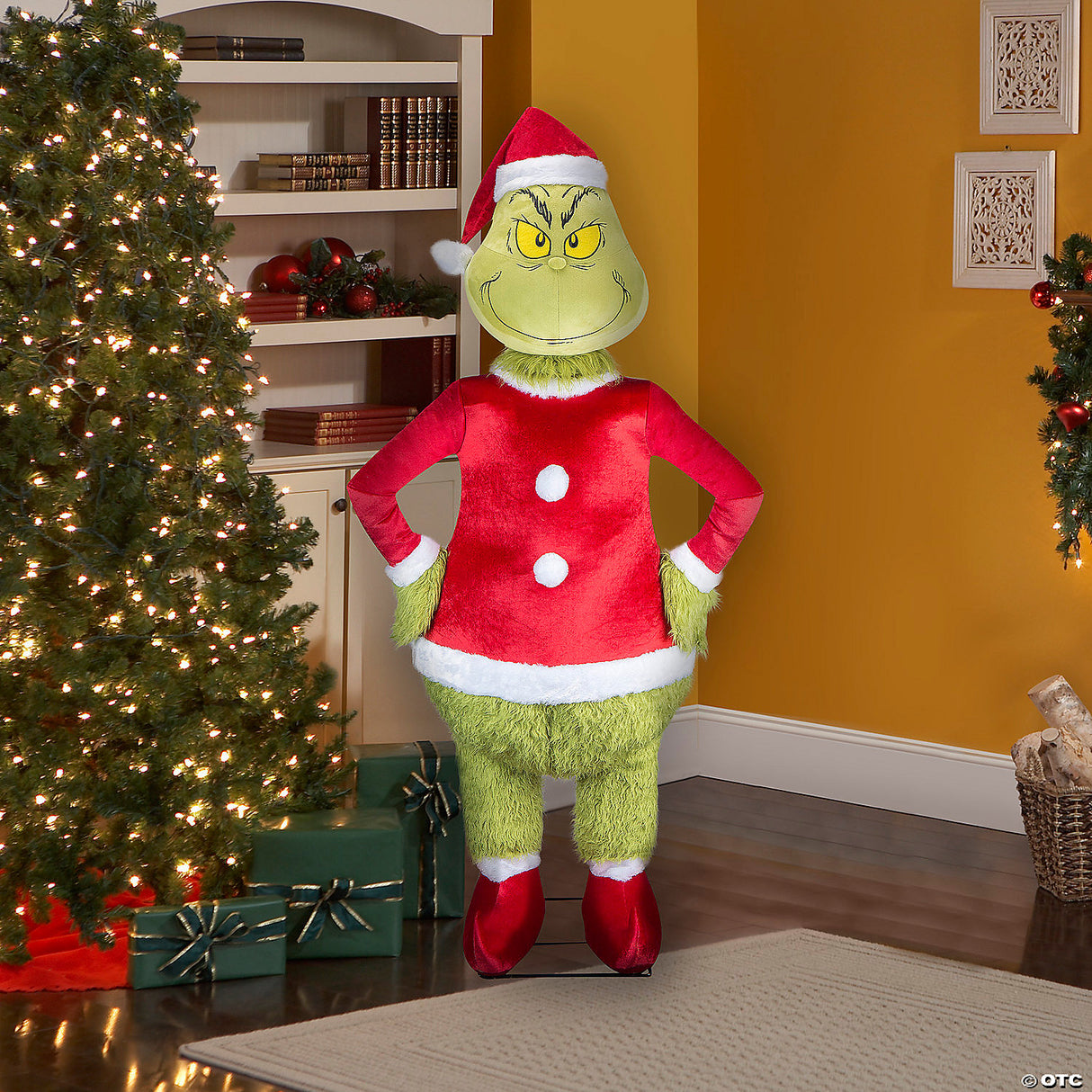 71" Dr. Seuss™ How The Grinch Stole Christmas™ The Grinch Animated Christmas Prop