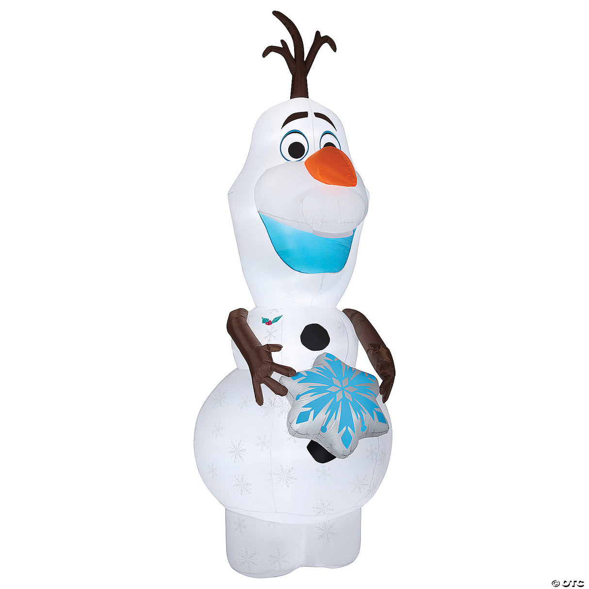 Airblown® Disney's Frozen Olaf With Snowflake 11 Ft. Inflatable Christmas Outdoor Yard Decor