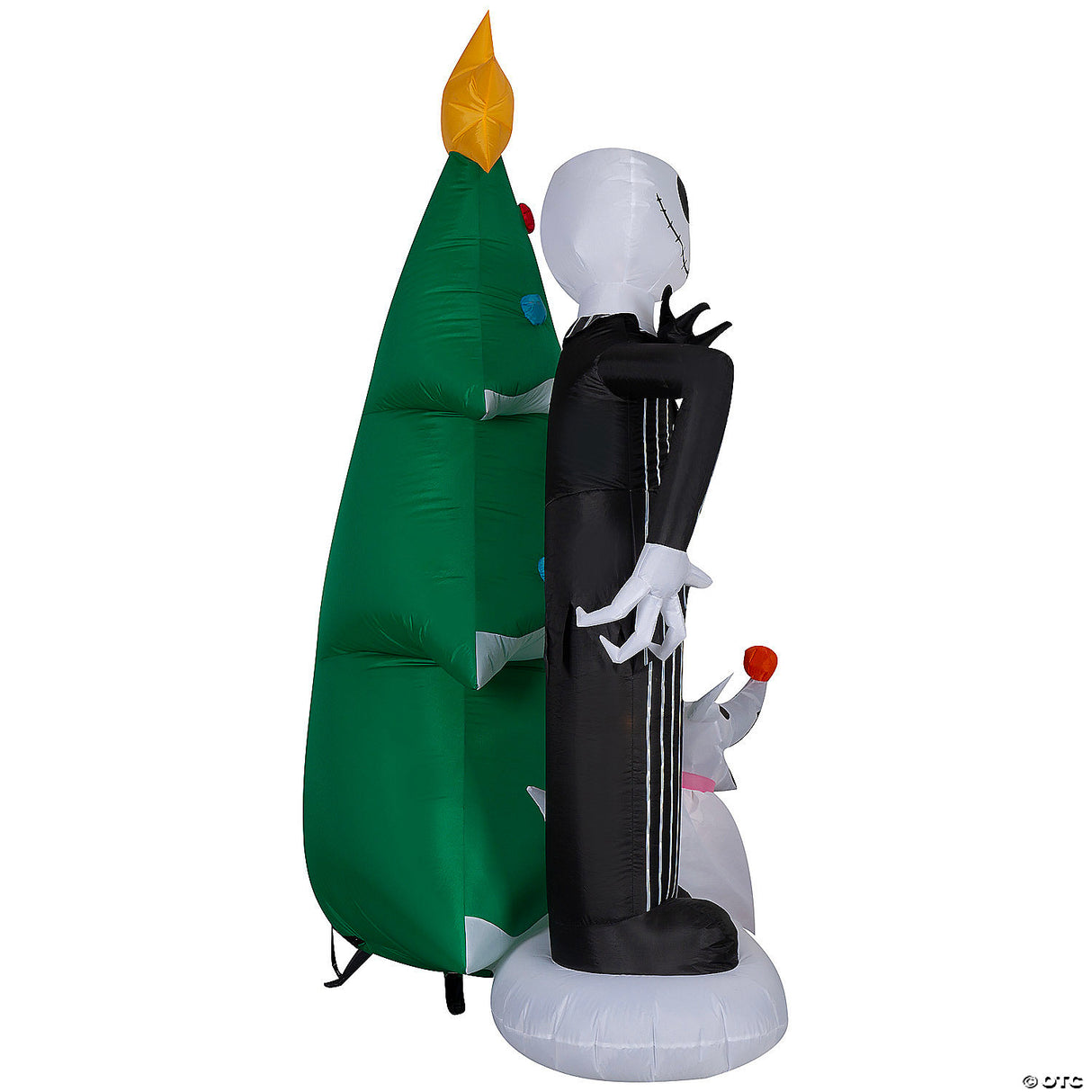 Airblown-jack And Zero Christmas Tree