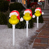 22" Lightshow® Emoteglow™ Dr. Seuss™ The Grinch Pathway Yard Stakes