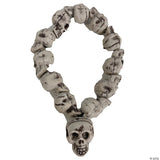 Skull Necklace And Bracelet