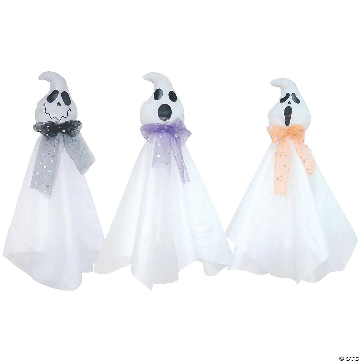 Hanging Friendly Ghost Halloween Decoration