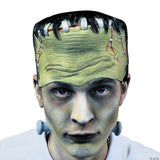 Green Monster Headpiece and Bolts Halloween Costume Accessory Prop