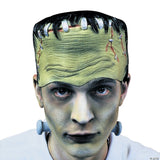 Green Monster Headpiece and Bolts Halloween Costume Accessory Prop