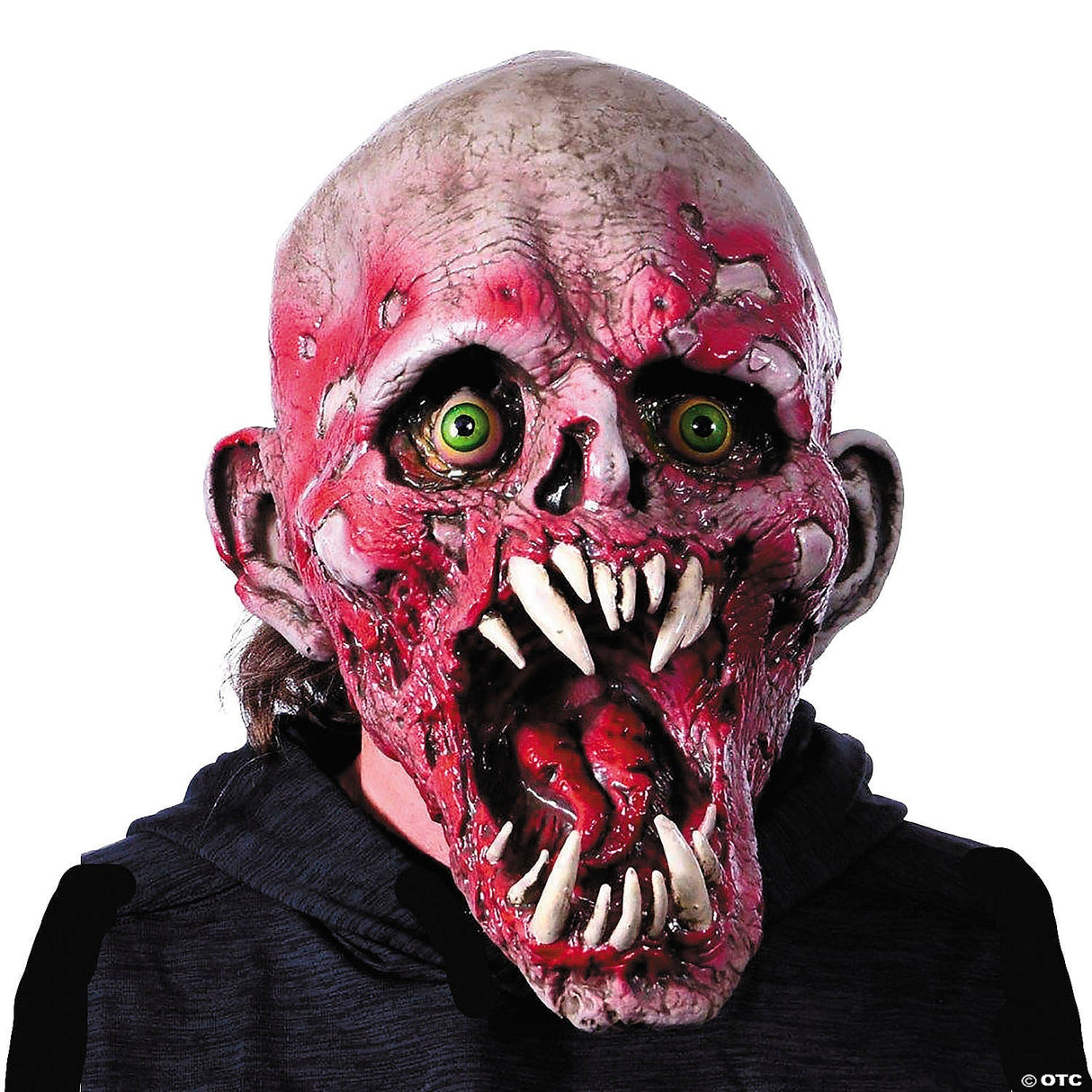 Schell Shocked Mask - Halloween Mask Costume Accessory Party Cosplay