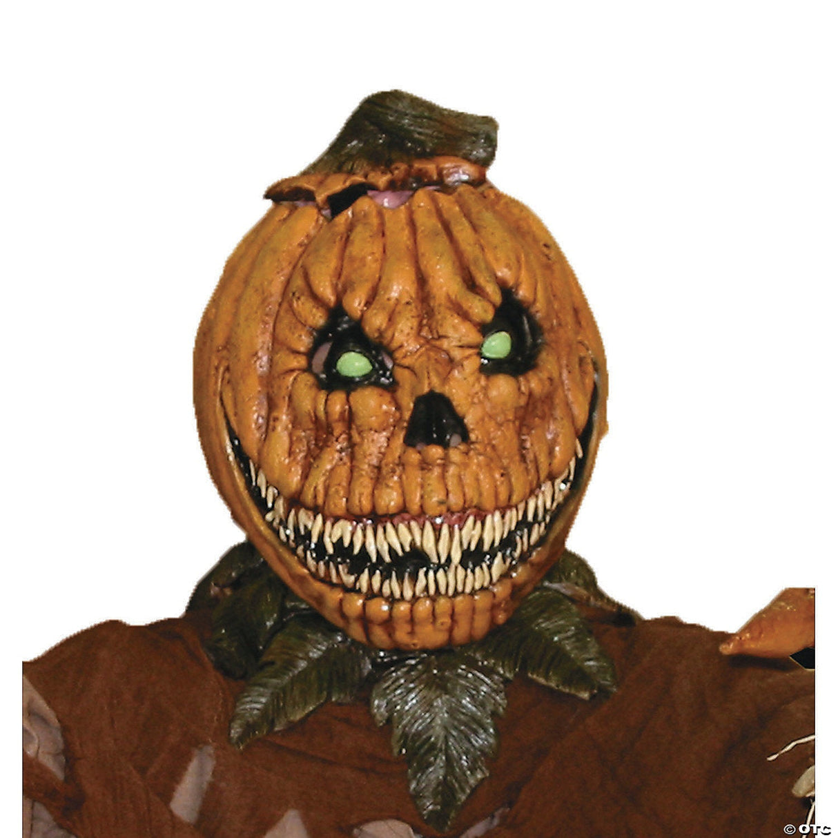 Pumpkin Rot Latex Mask - Halloween Mask Costume Accessory Party Cosplay