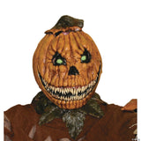 Pumpkin Rot Latex Mask - Halloween Mask Costume Accessory Party Cosplay