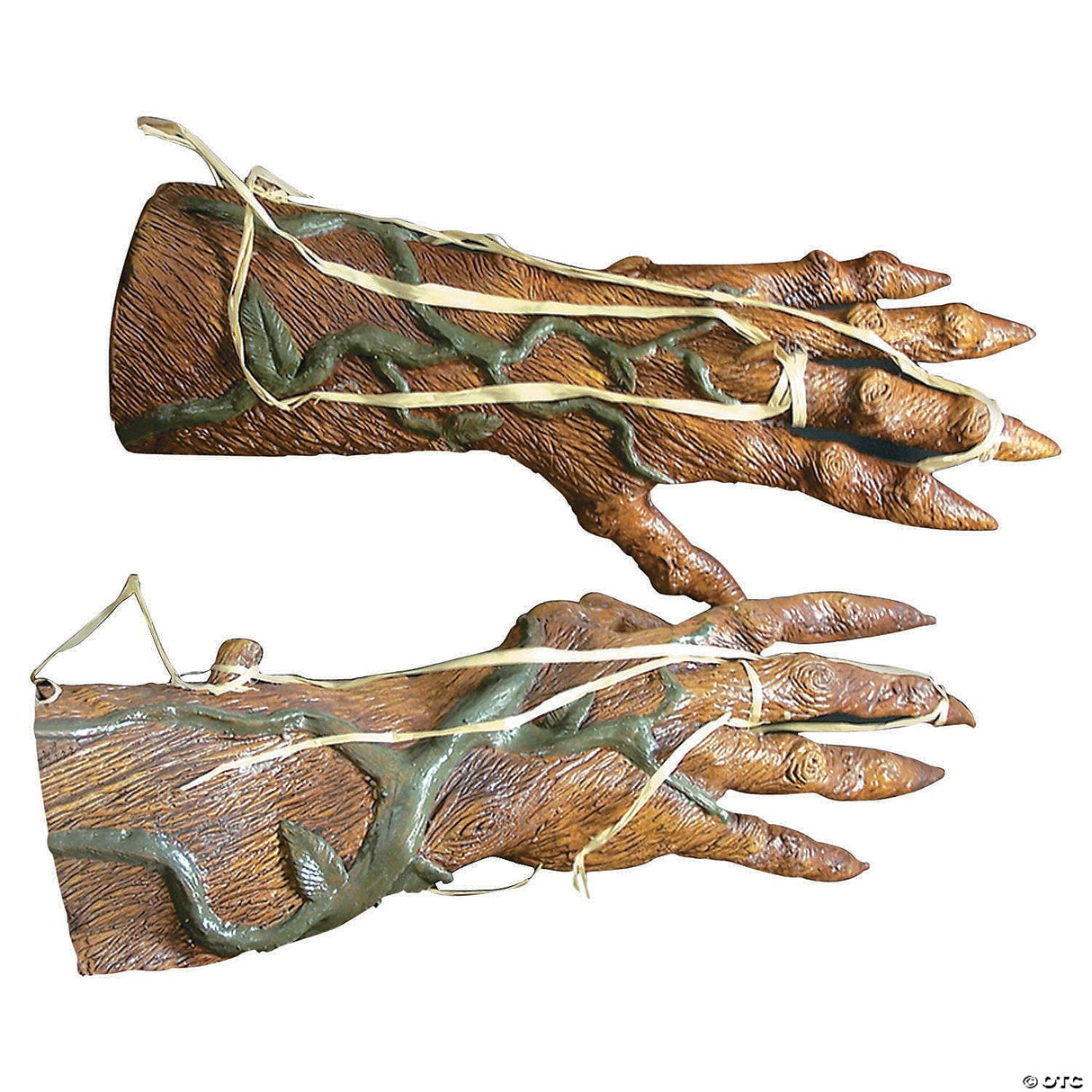 Adult Pumpkin Rot Hands Halloween Costume Accessory Party Dress Up