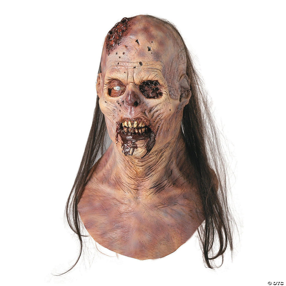 Maggot Buffet Mask - Halloween Mask Costume Accessory Party Cosplay