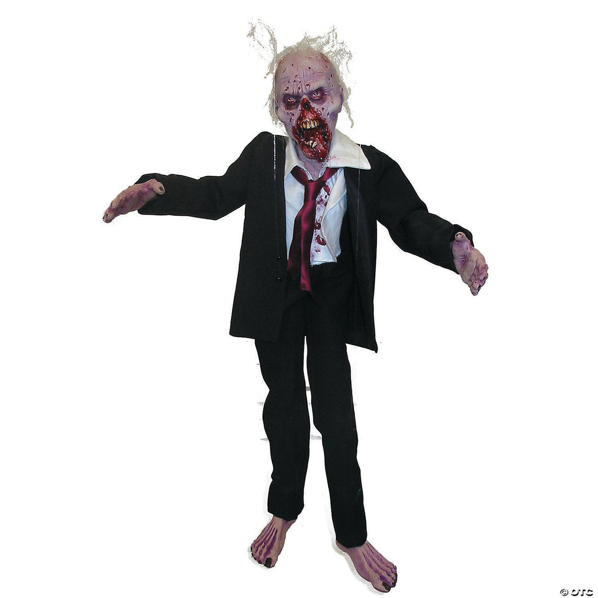 Grave Robbie Zombie Puppet Halloween Costume Accessory Party Prop