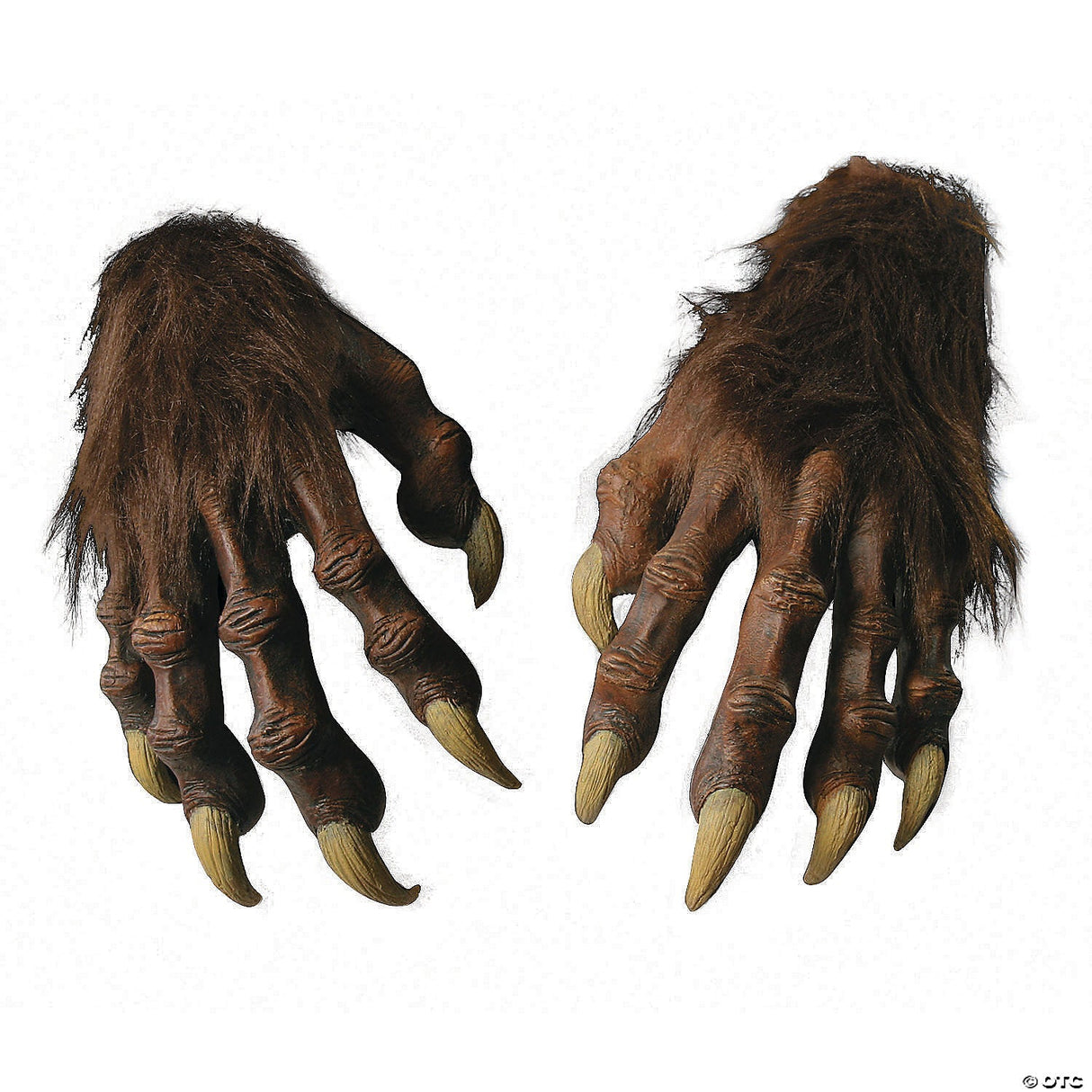 Adult Werewolf Hands Halloween Costume Accessory Party Dress Up