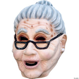 Adults Grandma Latex Mask