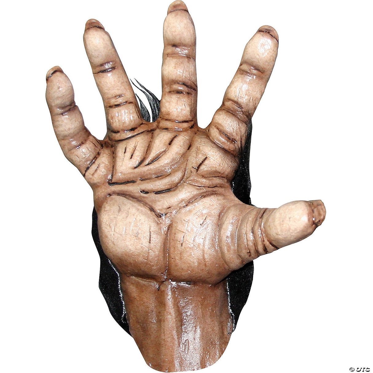 Adult Brown Chimp Hands Costume Accessory Halloween Party Dress Up
