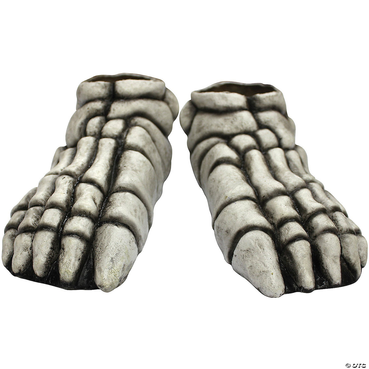 Adult Skeleton Feet Costume Accessory Halloween Party Dress Up