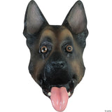 Adult German Shepherd Mask - Scary Halloween Mask Horror Costume Accessory