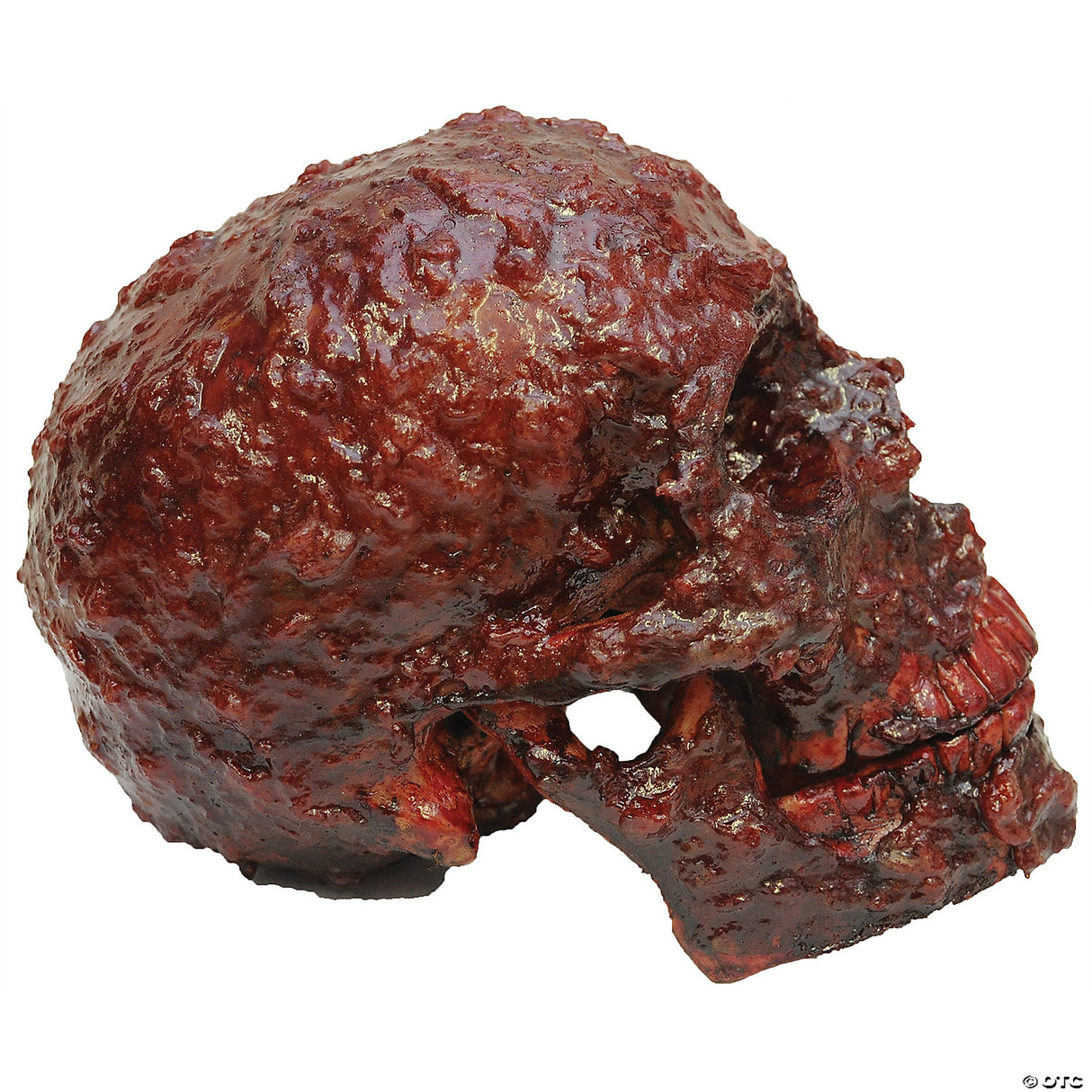 Bloody Scabs Skull Prop