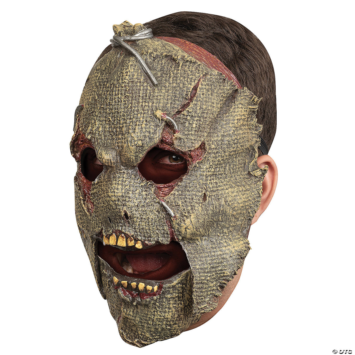 Scarecrow Moving-mouth Latex Mask