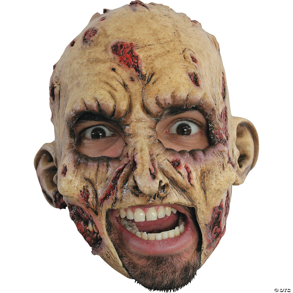 Men's Halloween Zombie Mask