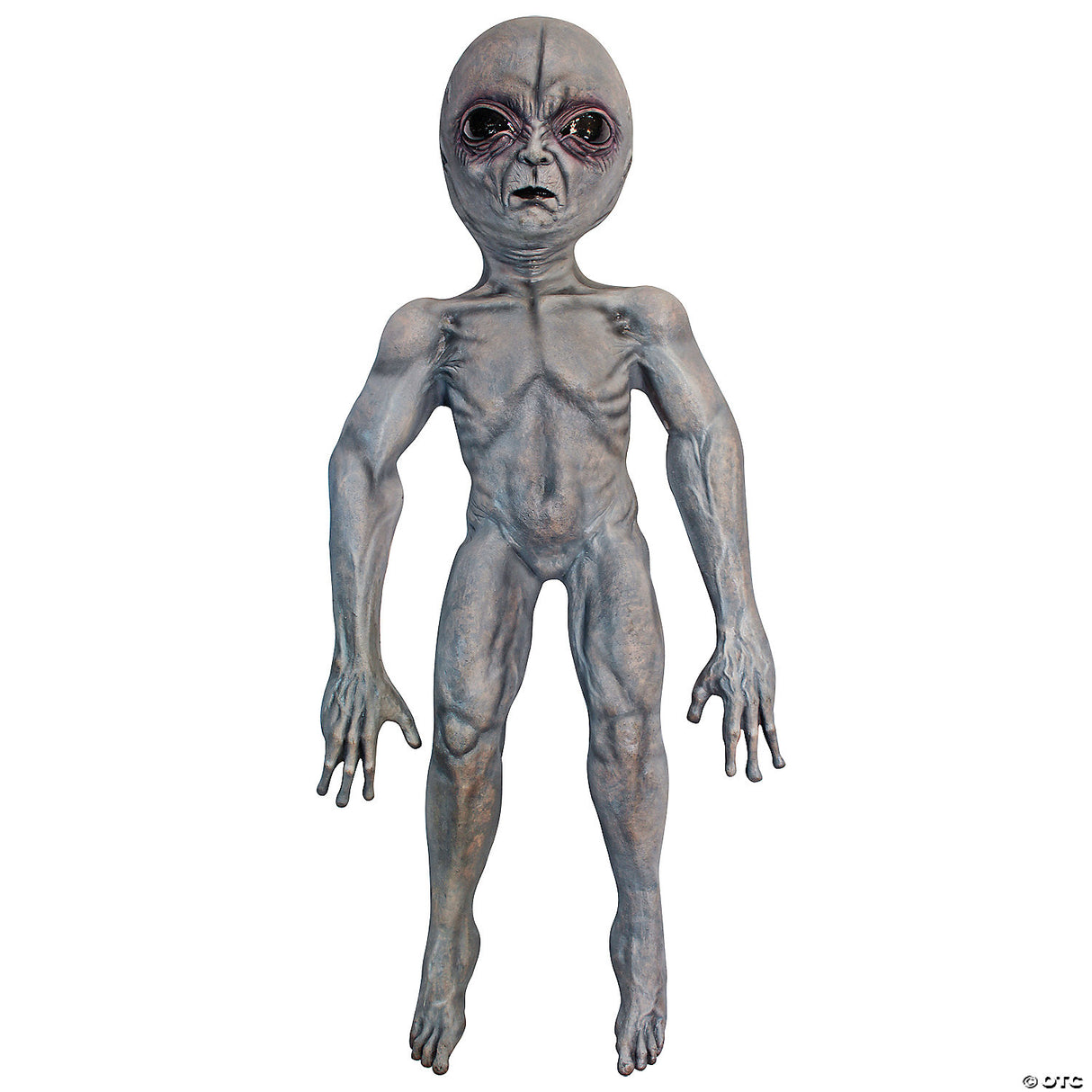 39.25" Latex Area 51 Alien Decoration