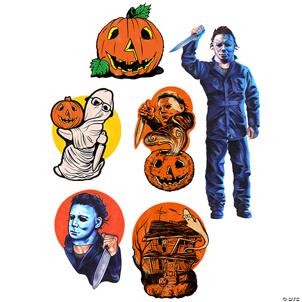 Halloween™ (1978) Michael Myers Cutout Wall Decorations