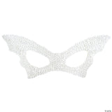 Sequin Bat Mask - Halloween Mask Costume Accessory Party Cosplay