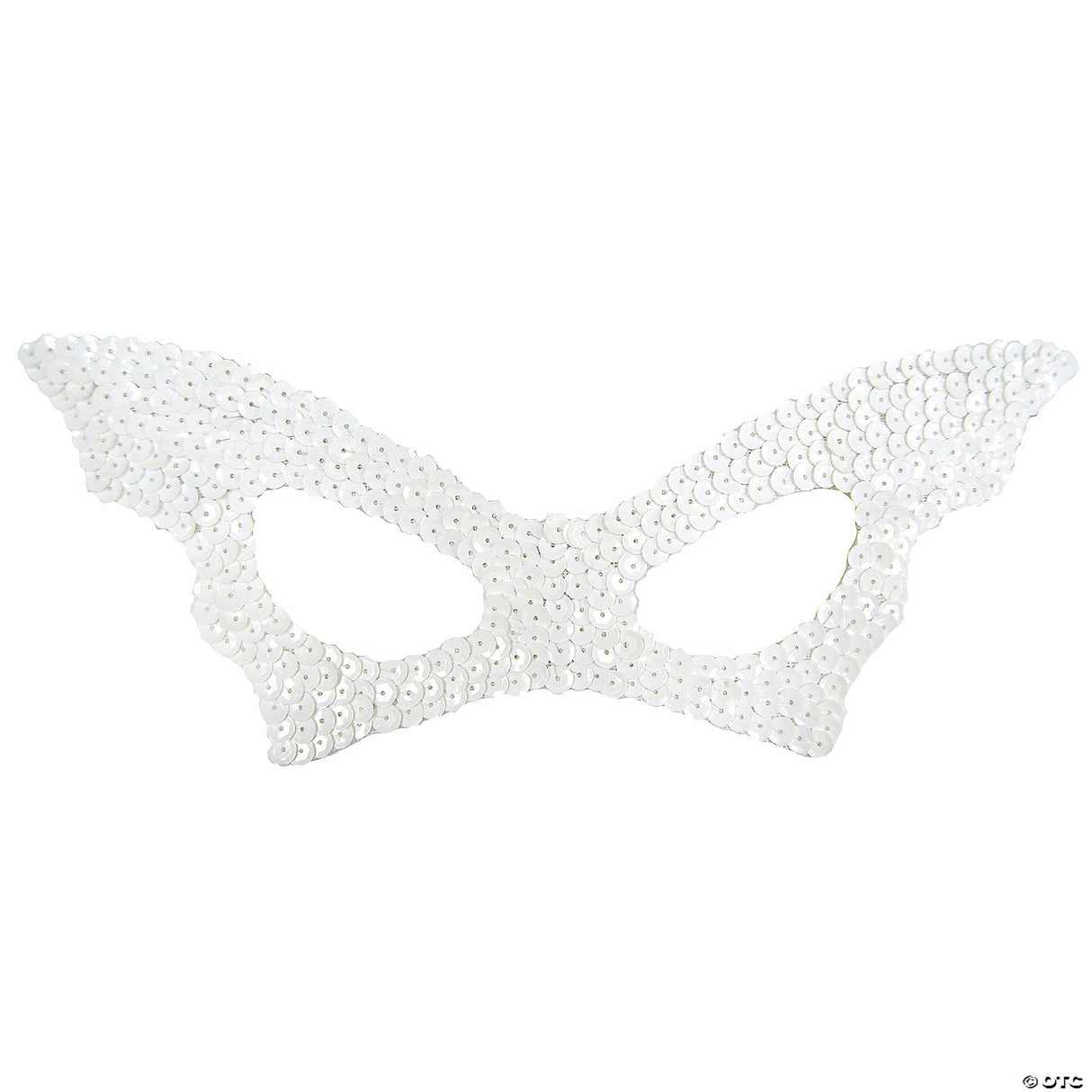 Sequin Bat Mask - Halloween Mask Costume Accessory Party Cosplay