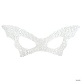 Sequin Bat Mask - Halloween Mask Costume Accessory Party Cosplay