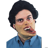Droopy Jaw Half Mask - Scary Halloween Mask Horror Costume Accessory