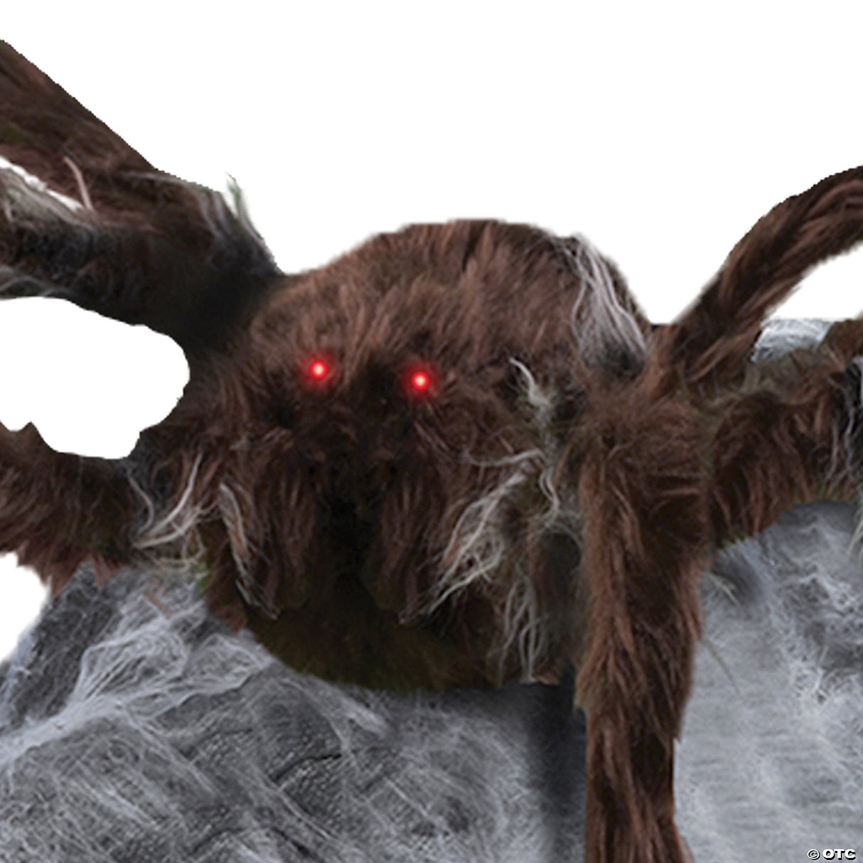 Brown Jumping Spider Decoration - Halloween Decoration Prop Haunted House & Part