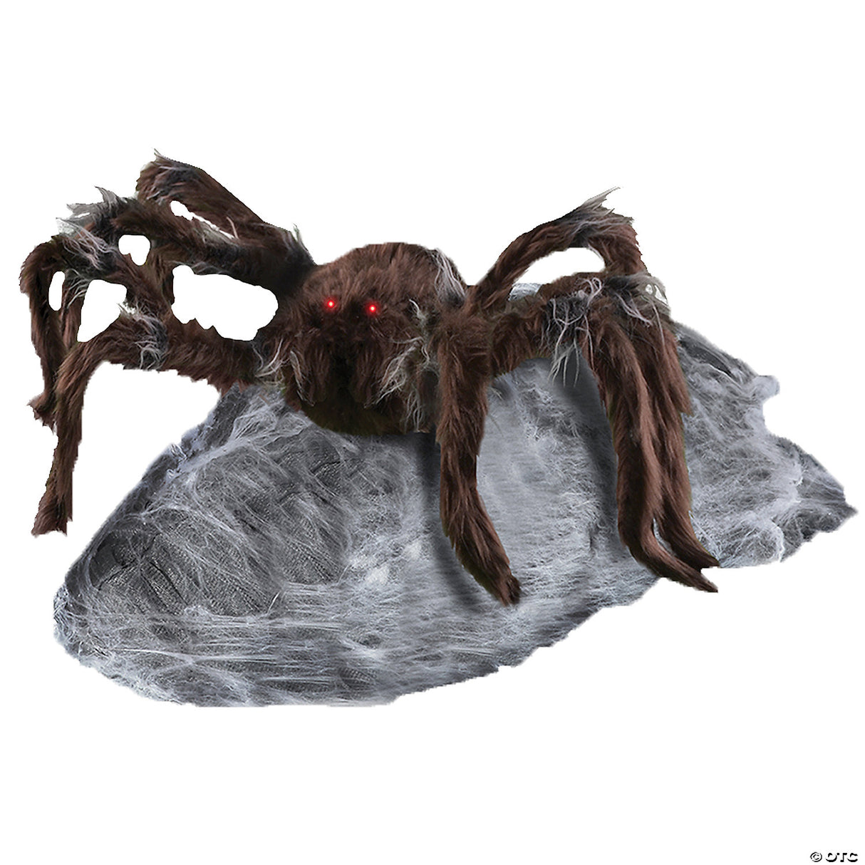 Brown Jumping Spider Decoration - Halloween Decoration Prop Haunted House & Part