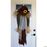 53" Hanging Surprise Scarecrow