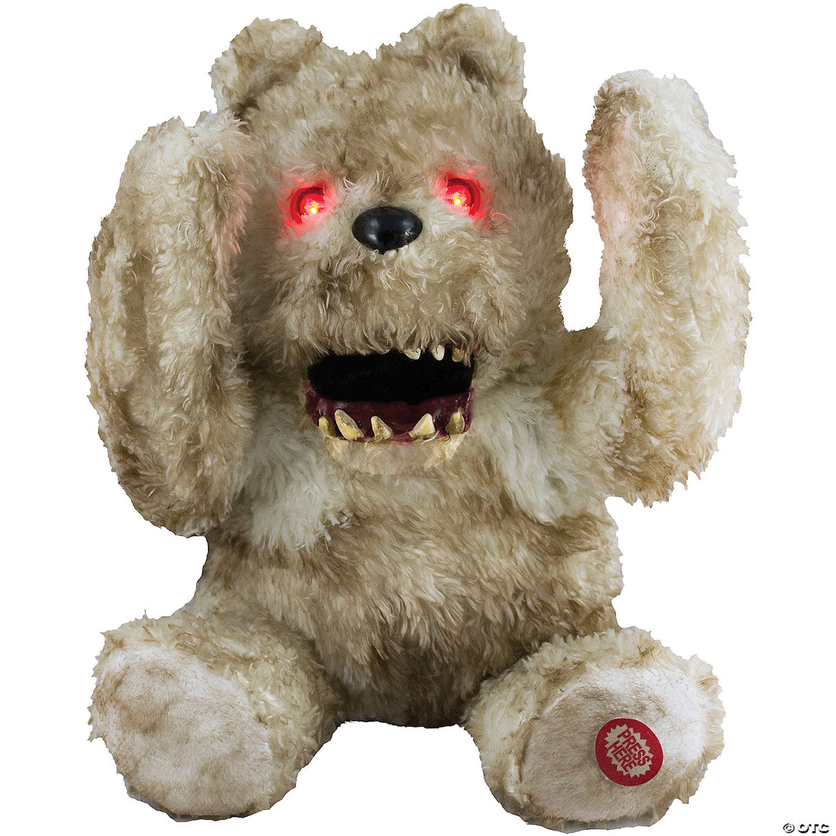 19" Peek A Boo Bear Light Up Prop