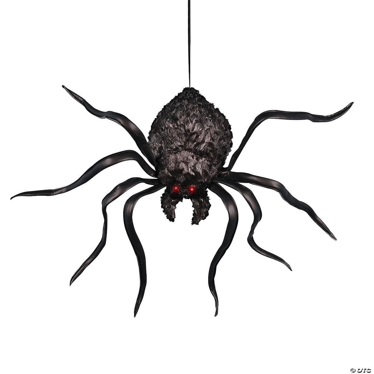 27" Hanging Shaking Spider Decoration