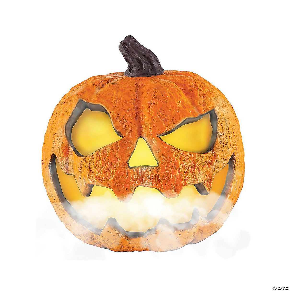 Misting Pumpkin Halloween Decoration