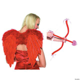 Cupid Bow, Arrow, and Wings Costume Kit Adult Halloween Accessory