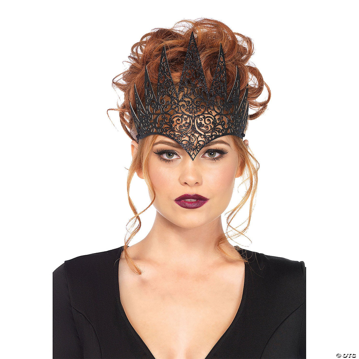 Adult Gold Die Cut Royal Crown Halloween Costume Accessory Party Tiara