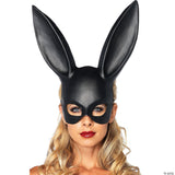 RABBIT EAR MASK-WHITE - Halloween Costume Mask Dress Up Party Accessory