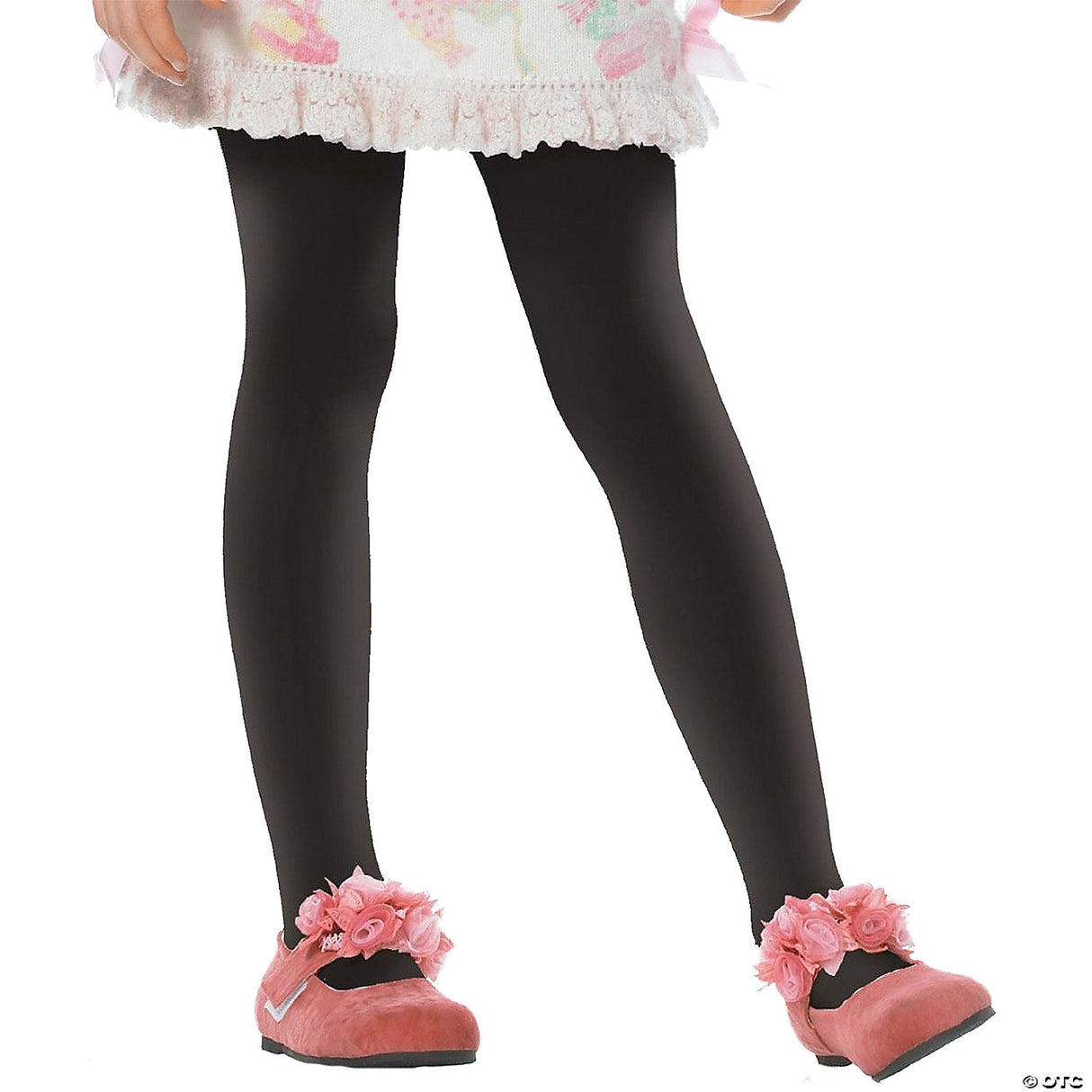 CHILD TIGHTS-GREEN MD