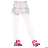 CHILD TIGHTS-GREEN SM