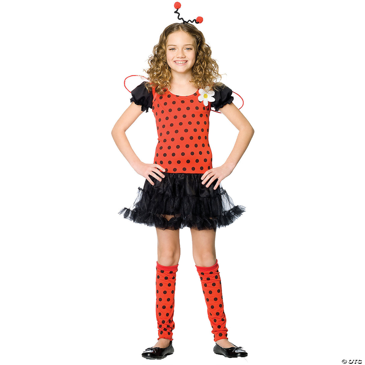 Girl's Daisy Bug Costume