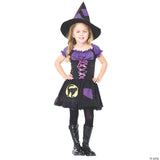 WITCH LARGE CHILD - Kids Halloween Costume Cosplay & Party Outfit
