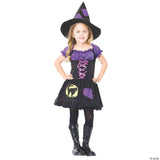 WITCH LARGE CHILD - Kids Halloween Costume Cosplay & Party Outfit