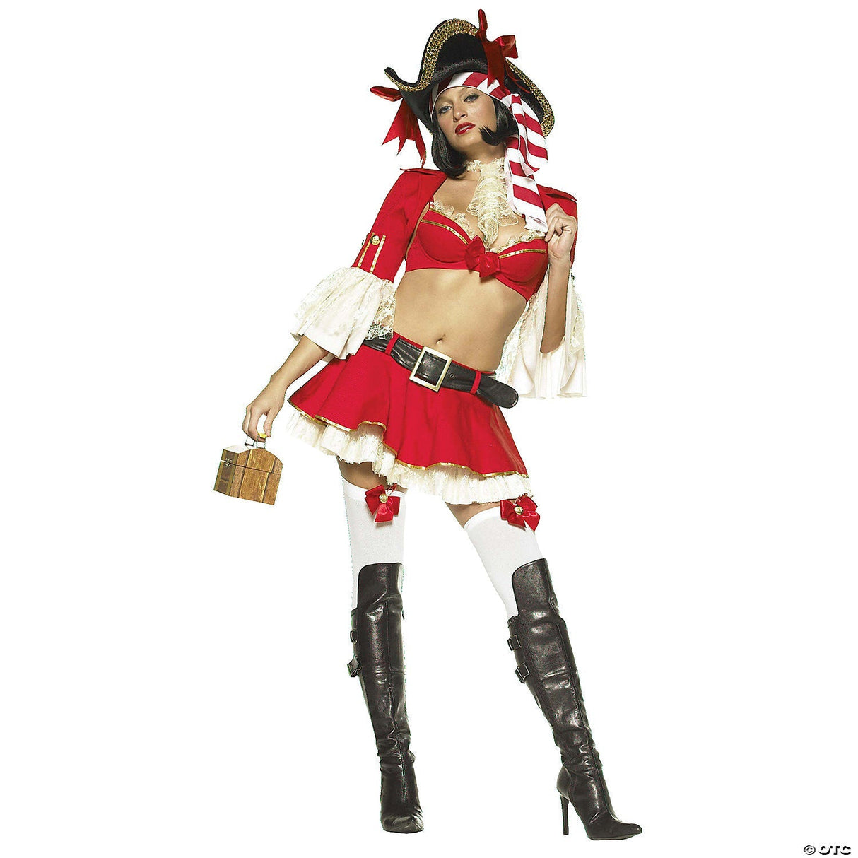 Women’s Pirate Costume – Sexy Swashbuckler Buccaneer Outfit UA53025