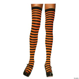 STRIPED THIGH HIGH STOCKINGS