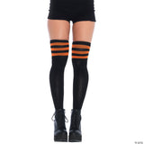 KNIT THIGH HIGHS-ORANGE