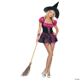 Women’s Witch Costume – Sexy Sorceress Dark Magic Outfit UA83006