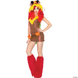 WOMEN'S SEXY DRAGON COSTUME-SM/MD