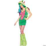 Adult Magic Dragon Costume – XS – Fantasy Creature Cosplay Halloween Outfit