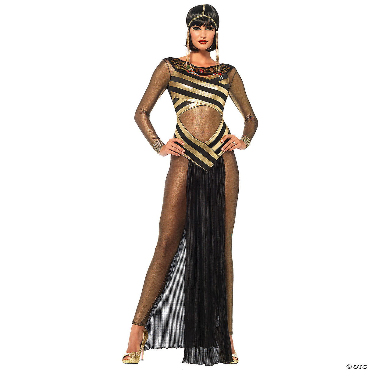 WOMEN'S QUEEN OF THE NILE COSTUME