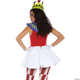 WOMEN'S CARD QUEEN COSTUME